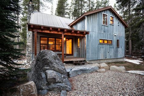 rustic metal houses exterior